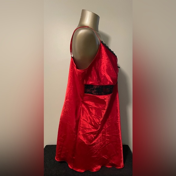 130.2X-Large-Lingerie Sleepwear Babydoll - Picture 2 of 8